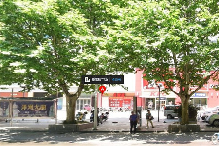 城东银都花园4室2厅1卫119m2精装修